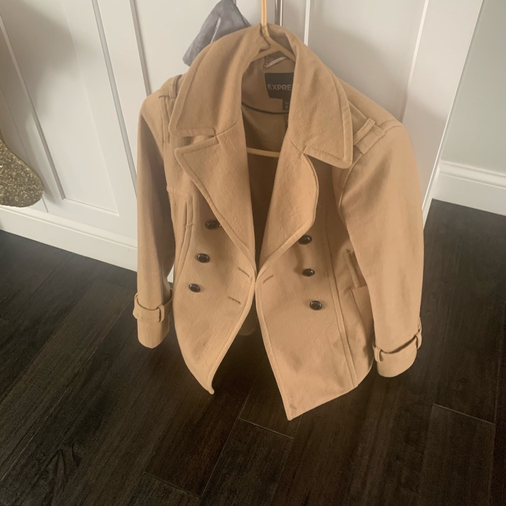 Express pea coat